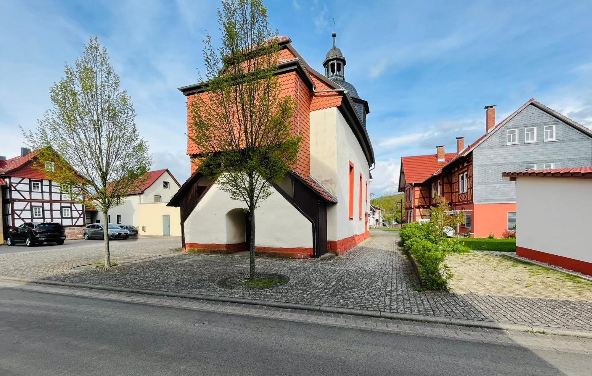 Altes Pfarrhaus Neustaedt Hotel Neustadt  Exterior photo